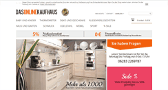 Desktop Screenshot of das-online-kaufhaus.com
