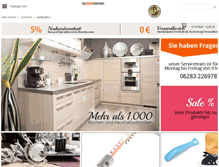 Tablet Screenshot of das-online-kaufhaus.com